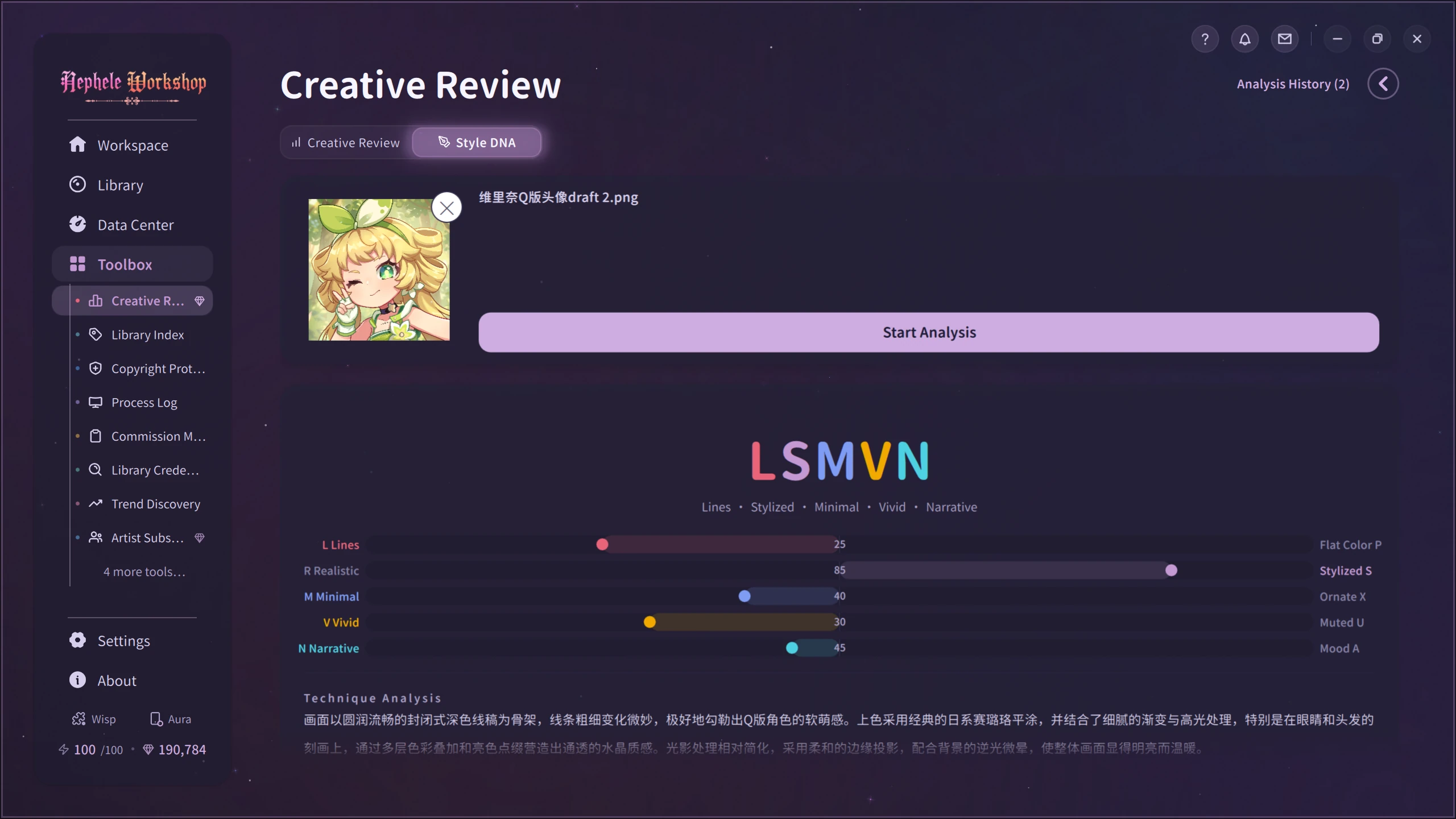 Evaluate / refine
